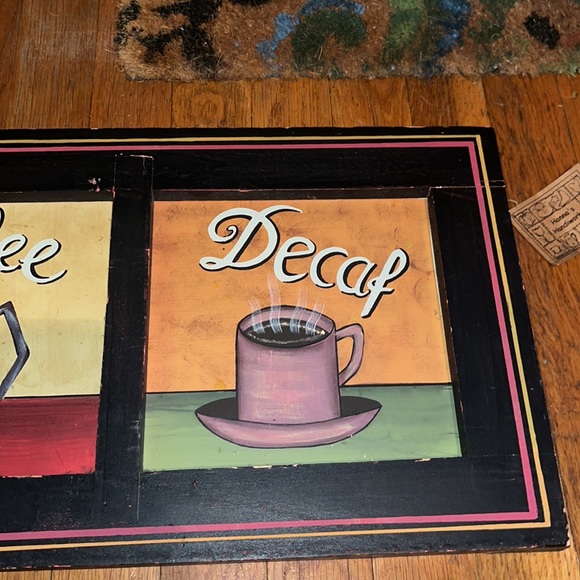 3 Framed Coffee Artwork - Picture 4 of 5